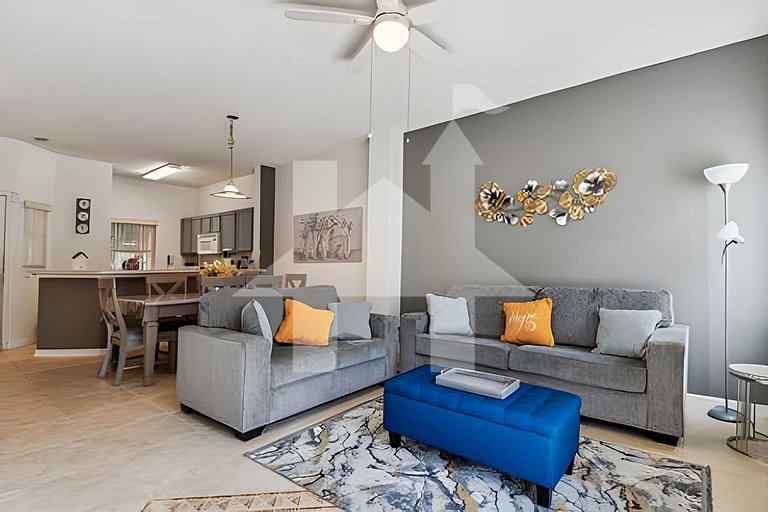 977 Lovely And Charming Home Near Disney 3BD/2.5BA