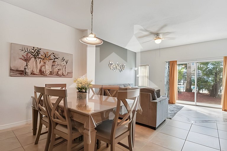977 Casa Aconchegante no Lake Berkley – Perto da Disney