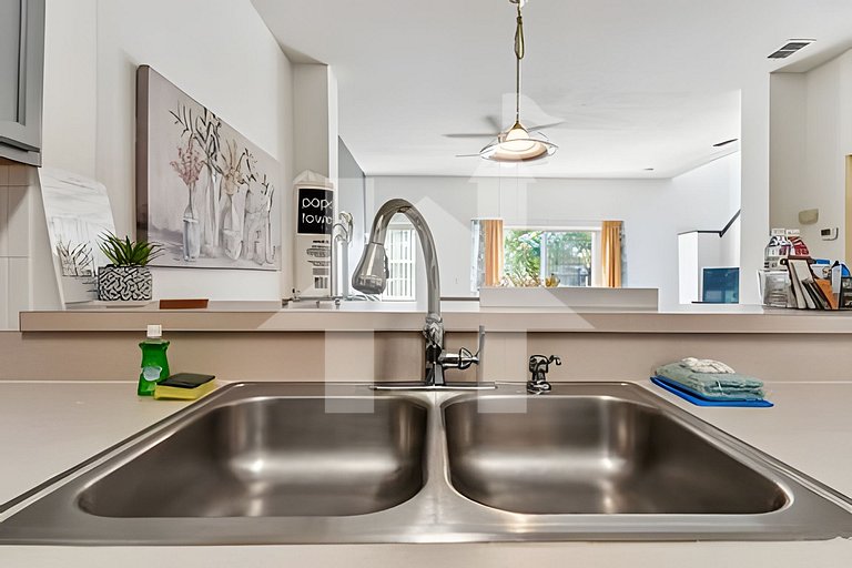 977 Casa Aconchegante no Lake Berkley – Perto da Disney