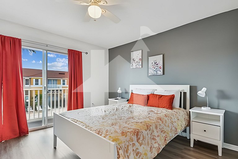 977 Casa Aconchegante no Lake Berkley – Perto da Disney