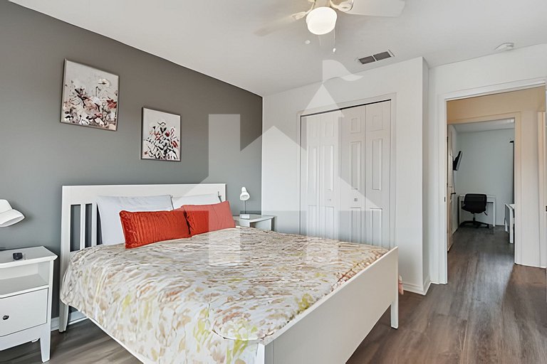 977 Casa Aconchegante no Lake Berkley – Perto da Disney