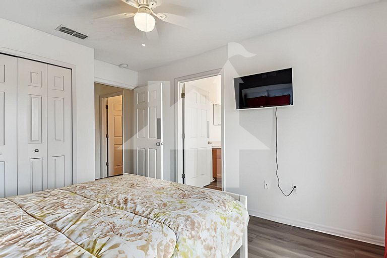 977 Casa Aconchegante no Lake Berkley – Perto da Disney