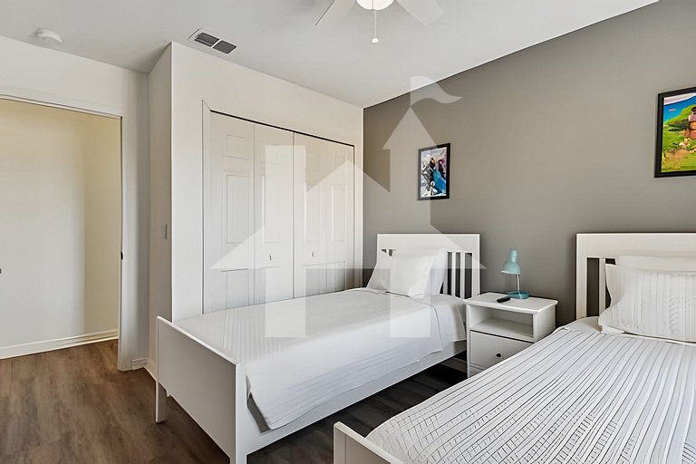 977 Casa Aconchegante no Lake Berkley – Perto da Disney