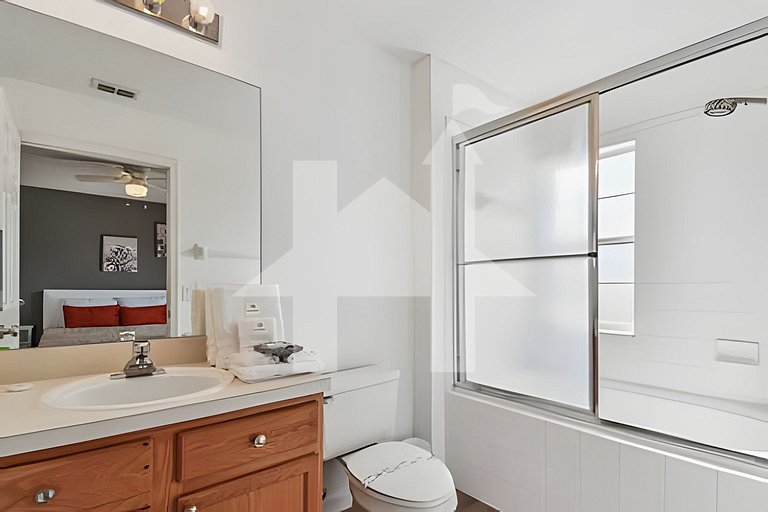 977 Casa Aconchegante no Lake Berkley – Perto da Disney