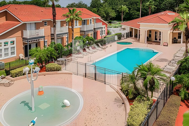 977 Lovely And Charming Home Near Disney 3BD/2.5BA