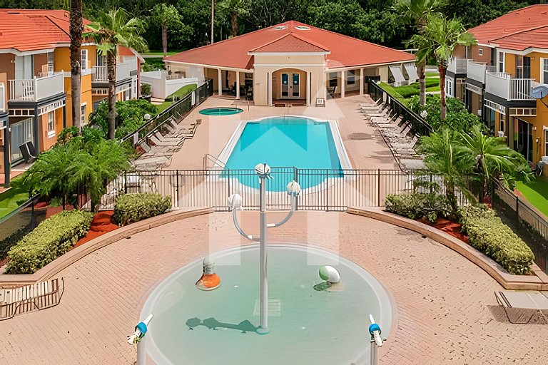 977 Lovely And Charming Home Near Disney 3BD/2.5BA