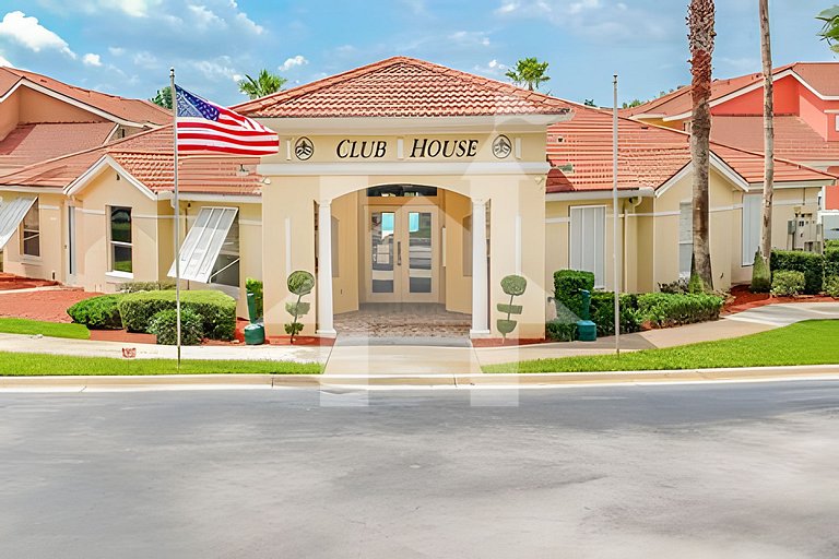 977 Lovely And Charming Home Near Disney 3BD/2.5BA