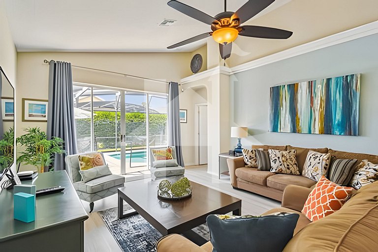 Casa 4Hab Glenbrook con Piscina Cerca Disney