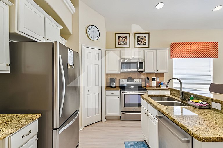 Casa 4Hab Glenbrook con Piscina Cerca Disney