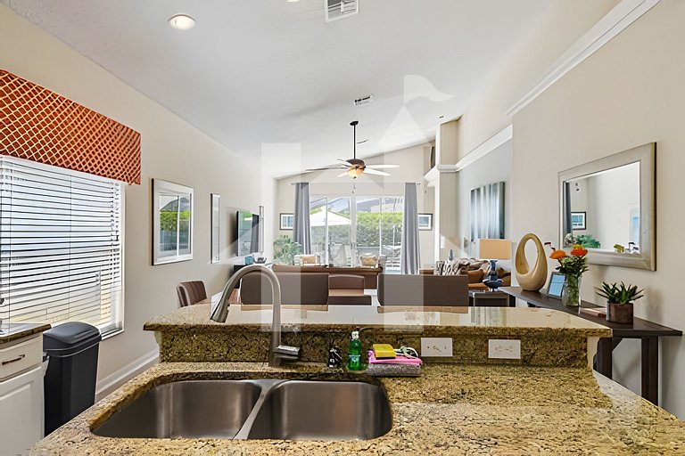 Casa 4Hab Glenbrook con Piscina Cerca Disney
