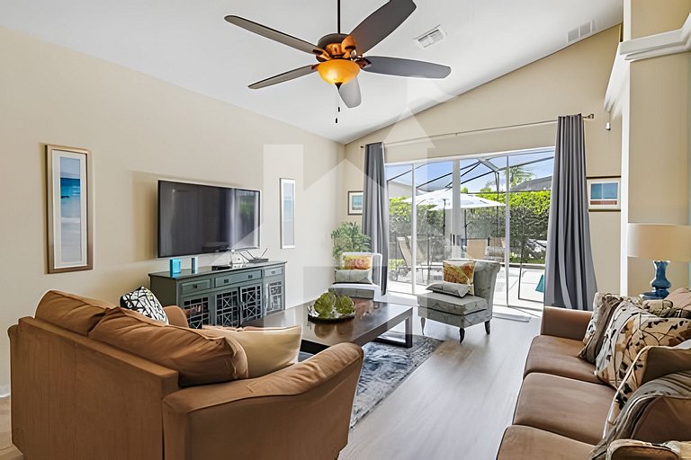 Casa 4Hab Glenbrook con Piscina Cerca Disney