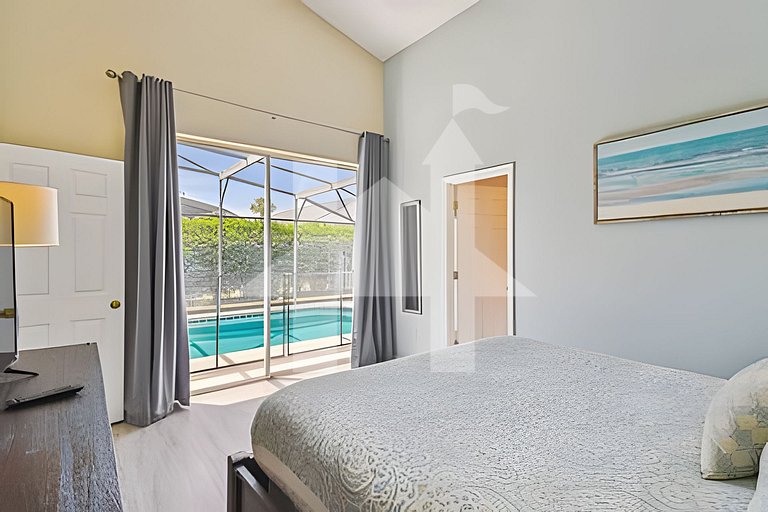Casa 4Hab Glenbrook con Piscina Cerca Disney