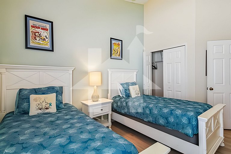 Casa de Férias Perto da Disney - 4 Quartos