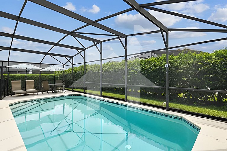 Casa 4Hab Glenbrook con Piscina Cerca Disney