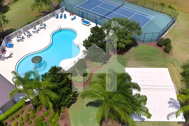 Casa 4Hab Glenbrook con Piscina Cerca Disney