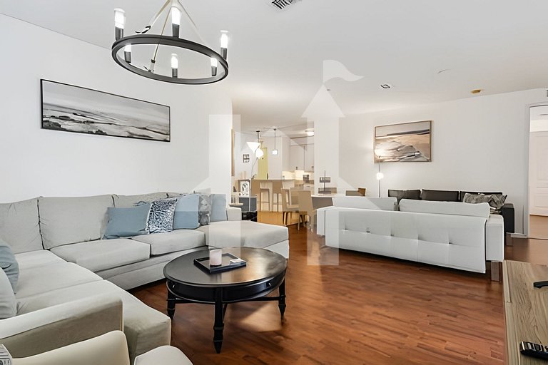 Casa de Férias Perto da Disney -3 Quartos