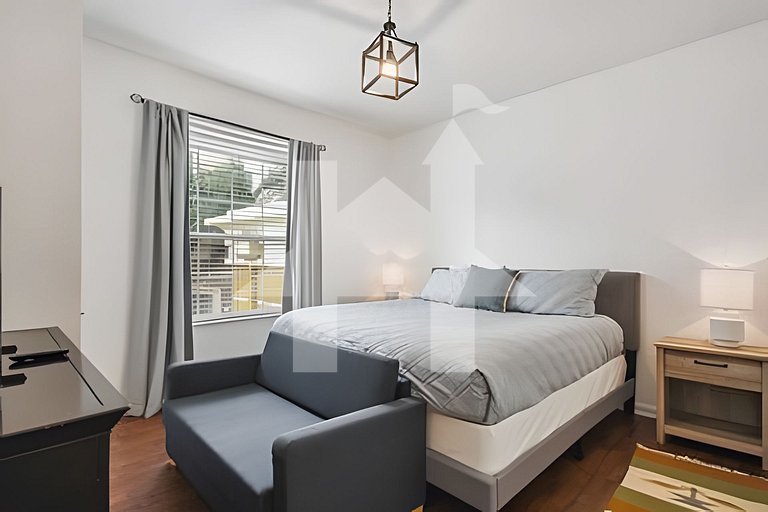 Casa de Férias Perto da Disney -3 Quartos