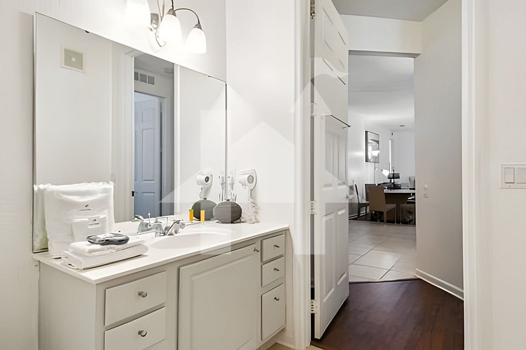 Casa de Férias Perto da Disney -3 Quartos