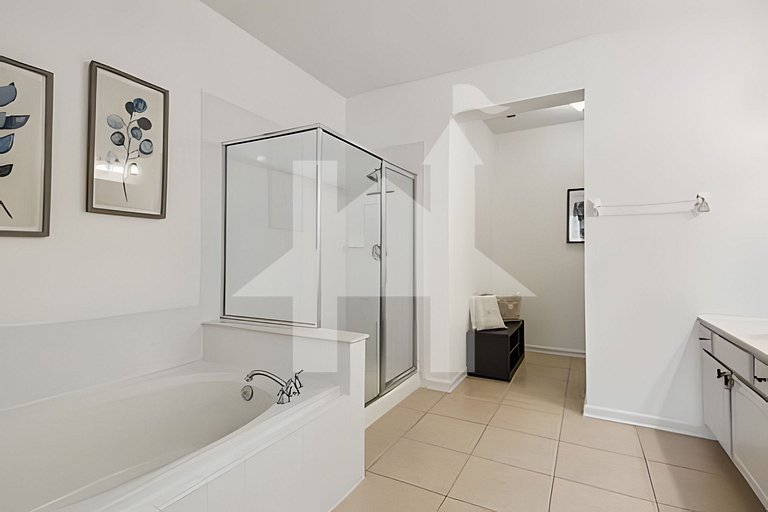 Casa de Férias Perto da Disney -3 Quartos