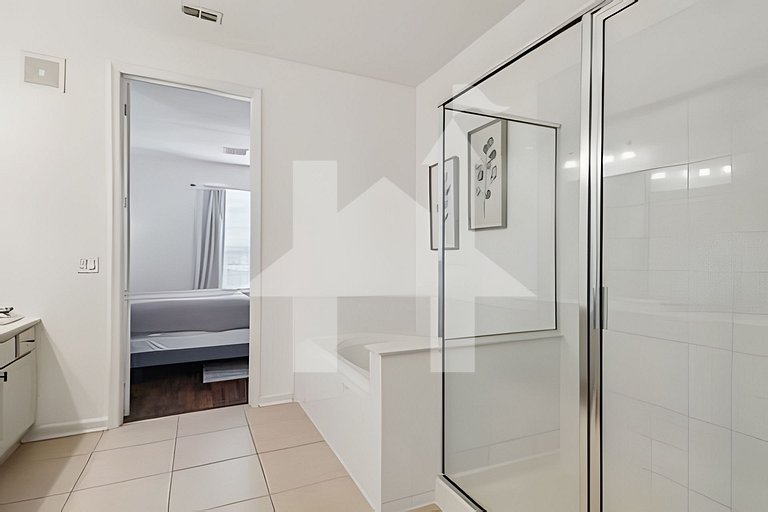 Casa de Férias Perto da Disney -3 Quartos