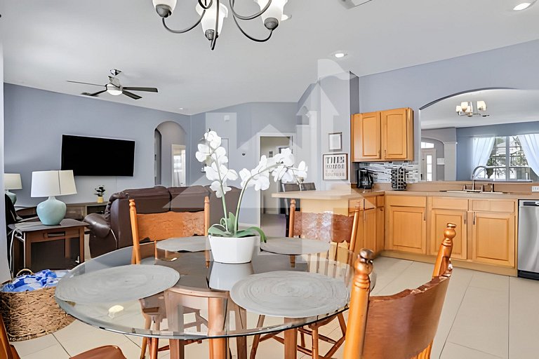 2626- Newly Renovated 6BR/4BA Villa | Marvel Game Room