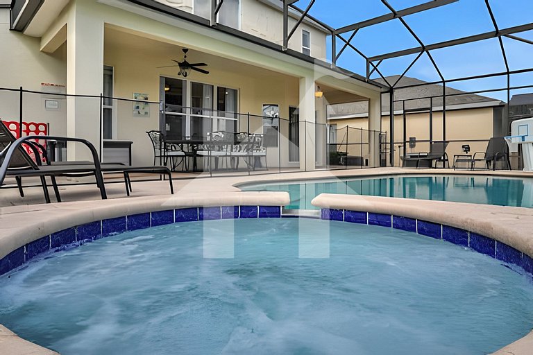 Family 6BR Villa w/ Marvel Game Room & Pool