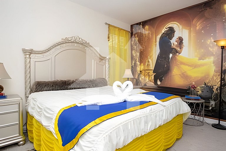 Casa de Férias Perto da Disney - 5 Quartos