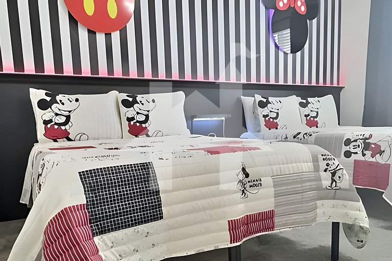 Casa de Férias Perto da Disney - 5 Quartos