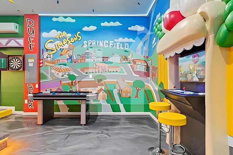 Casa de Férias Perto da Disney - 9 Quartos