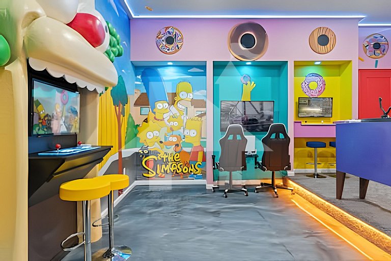 Casa de Férias Perto da Disney - 9 Quartos