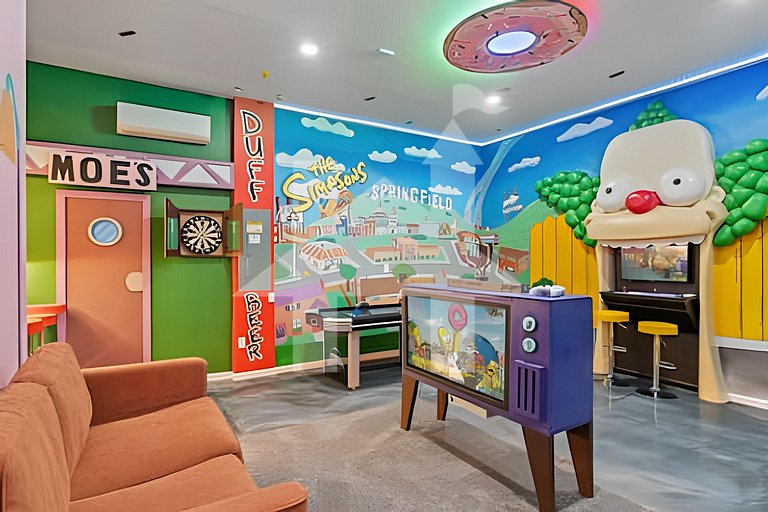 Casa de Férias Perto da Disney - 9 Quartos