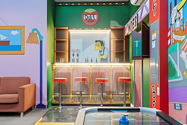 Casa de Férias Perto da Disney - 9 Quartos