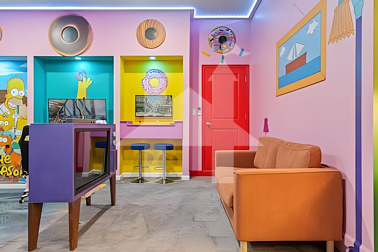 Casa de Férias Perto da Disney - 9 Quartos