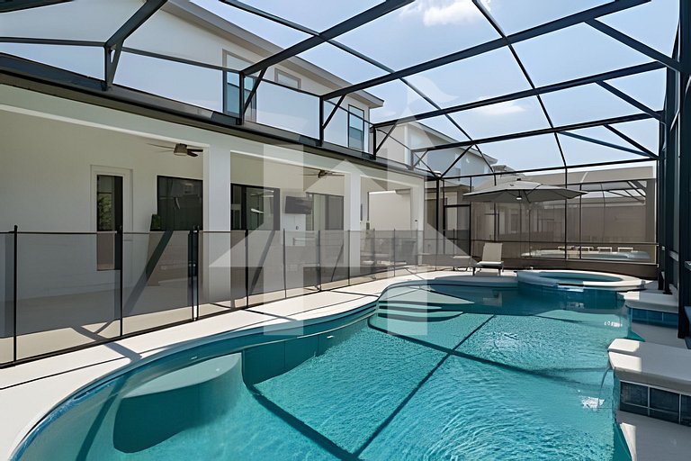 Vacation Home Near Disney, 9 bedrooms