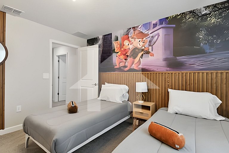 2665- Casa Disney Style | Piscina Privativa no Storey Lake