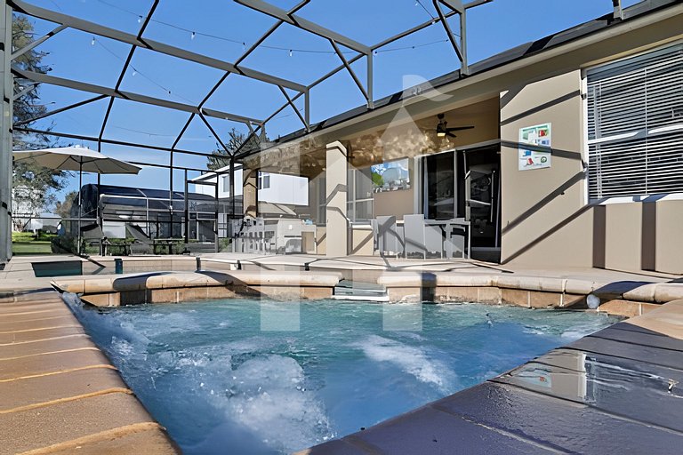 Luxo 5Q Windsor Hills c/ Piscina e Game Room