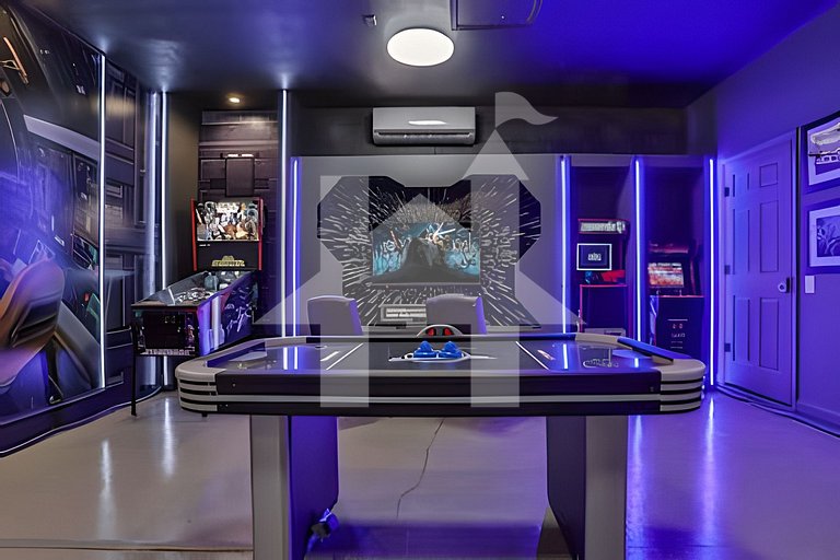 Luxo 5Q Windsor Hills c/ Piscina e Game Room