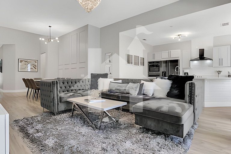 Luxo 5Q Windsor Hills c/ Piscina e Game Room