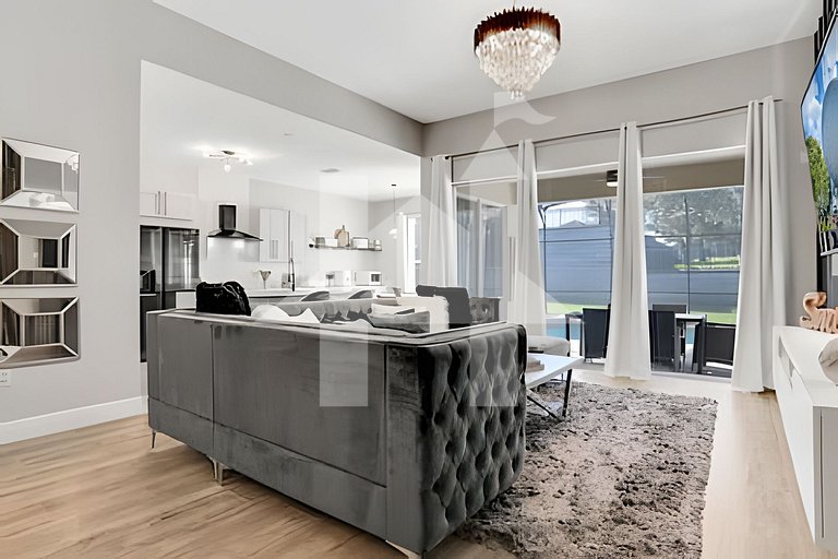 Luxo 5Q Windsor Hills c/ Piscina e Game Room