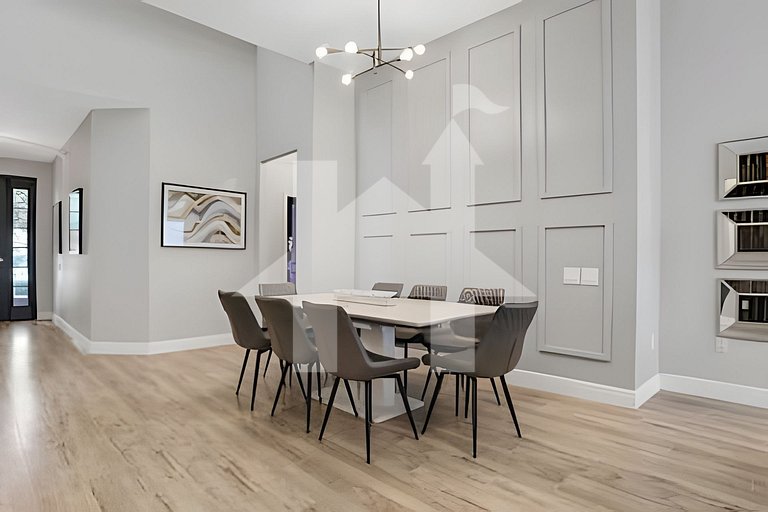 Luxo 5Q Windsor Hills c/ Piscina e Game Room