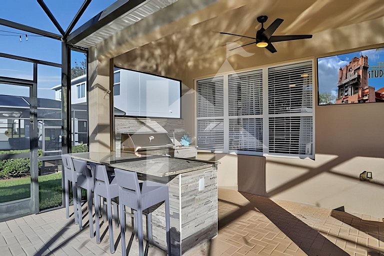 Luxo 5Q Windsor Hills c/ Piscina e Game Room