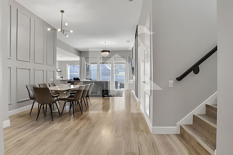 Luxo 5Q Windsor Hills c/ Piscina e Game Room