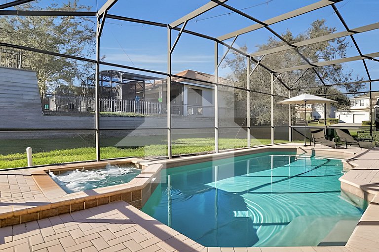 Luxo 5Q Windsor Hills c/ Piscina e Game Room