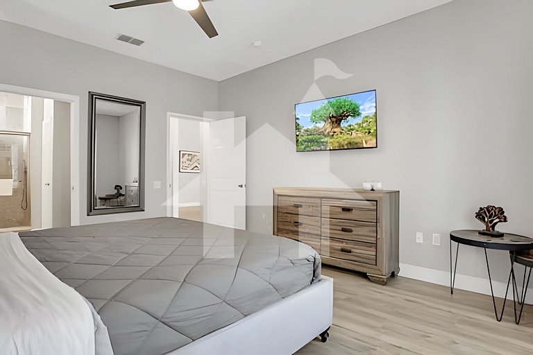 Luxo 5Q Windsor Hills c/ Piscina e Game Room