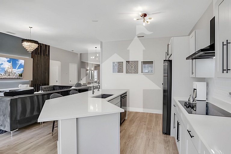 Luxo 5Q Windsor Hills c/ Piscina e Game Room