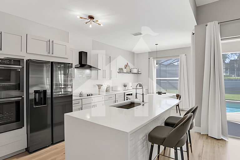 Luxo 5Q Windsor Hills c/ Piscina e Game Room