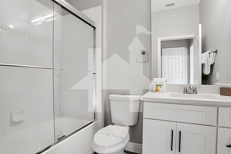 Luxo 5Q Windsor Hills c/ Piscina e Game Room