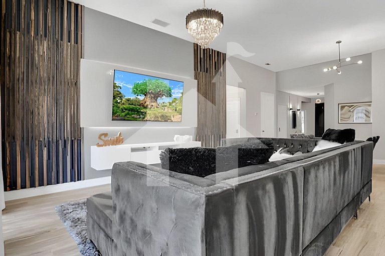 Luxo 5Q Windsor Hills c/ Piscina e Game Room