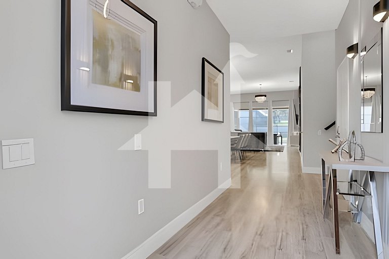 Luxo 5Q Windsor Hills c/ Piscina e Game Room