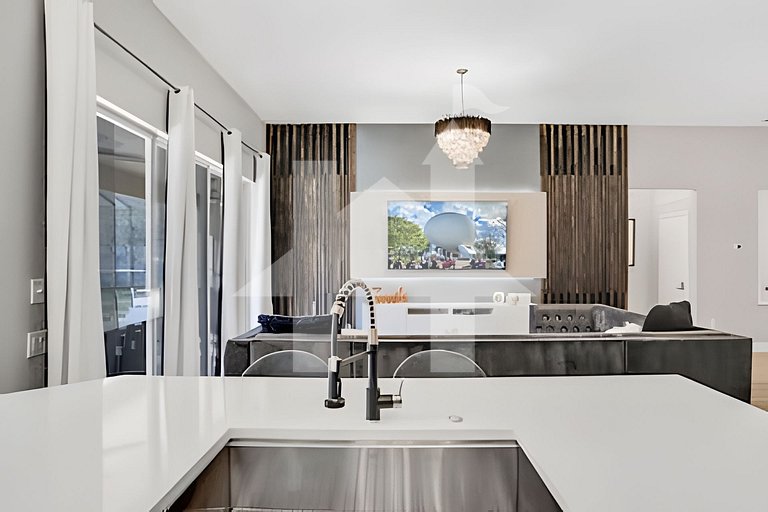 Luxo 5Q Windsor Hills c/ Piscina e Game Room